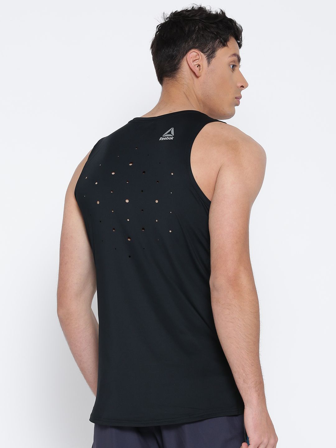 reebok sleeveless t shirt mens