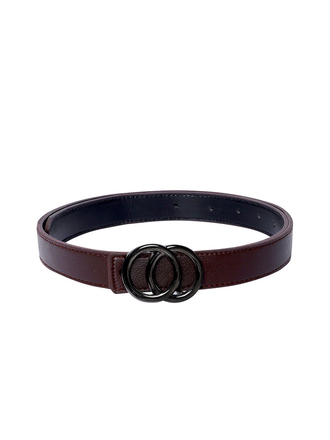 thickskin Women Brown Solid Belt Price in India