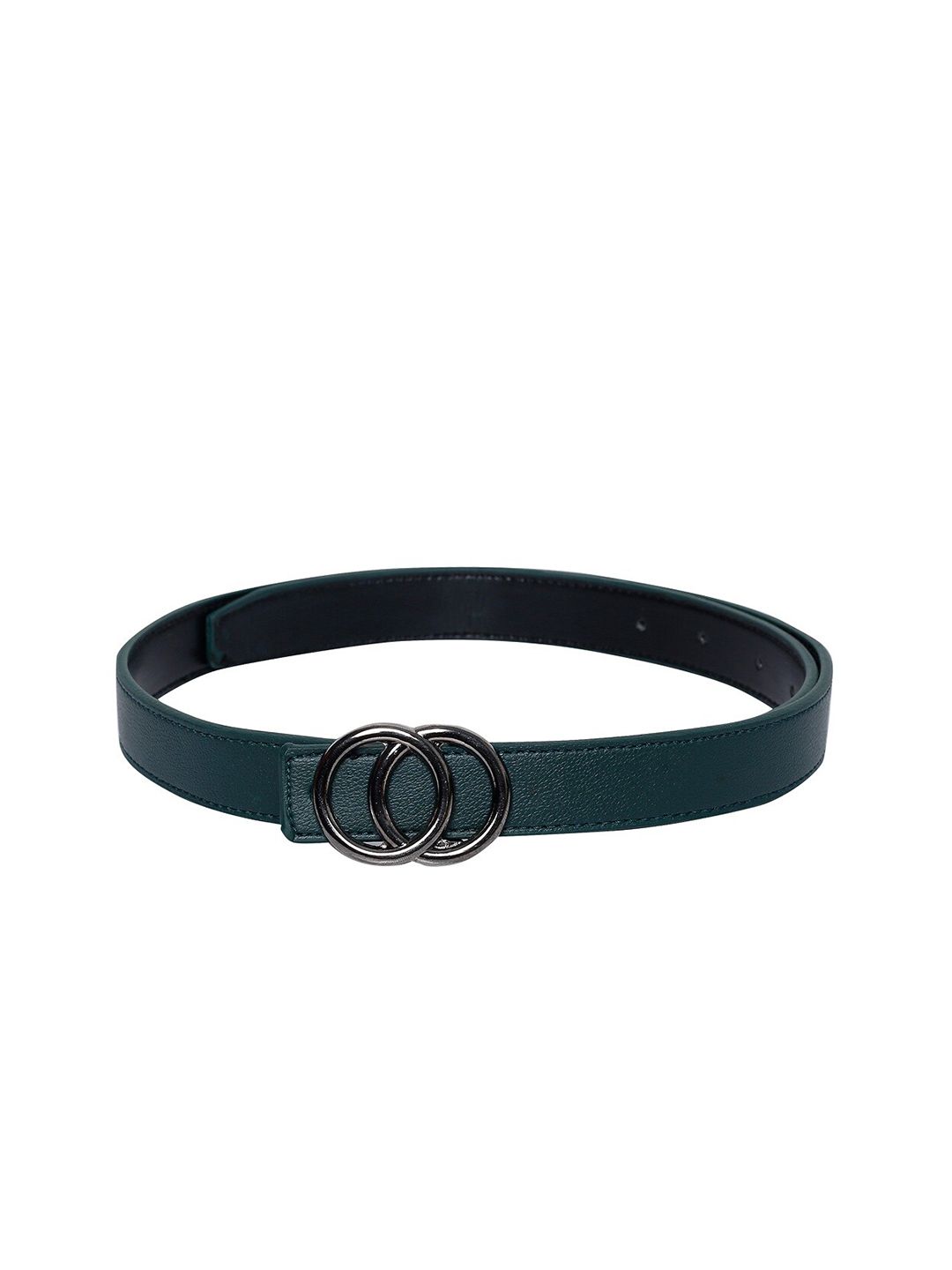 thickskin Women Green Textured PU Belt Price in India