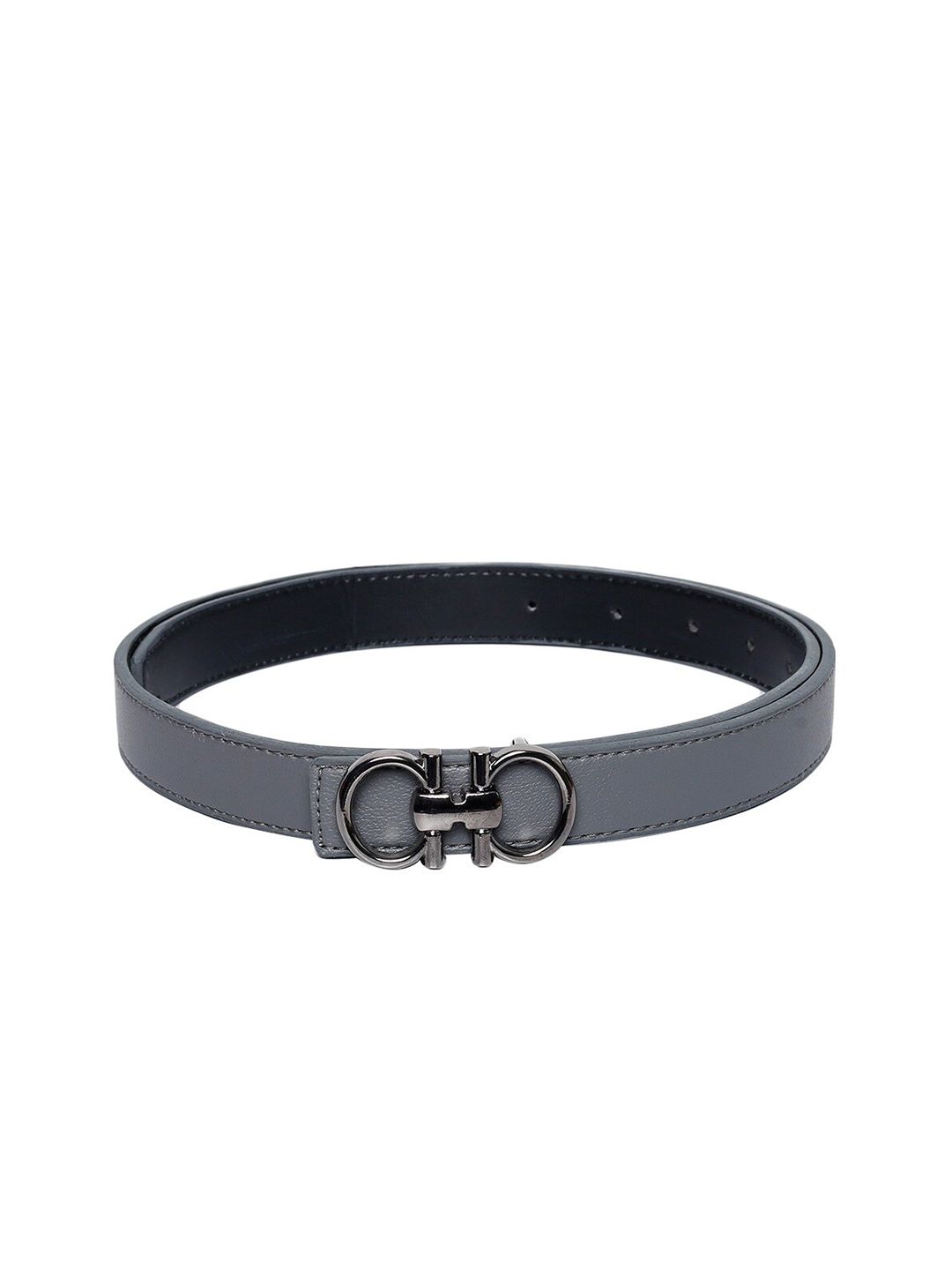 thickskin Women Grey Solid Belt Price in India