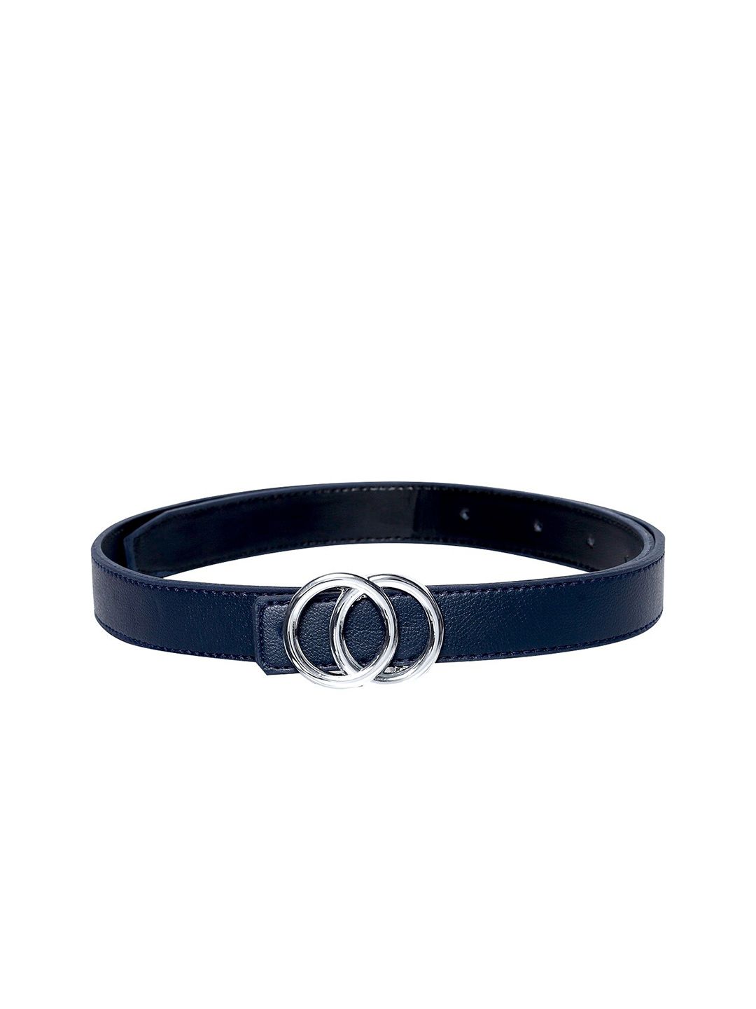 thickskin Women Navy Blue PU Belt Price in India