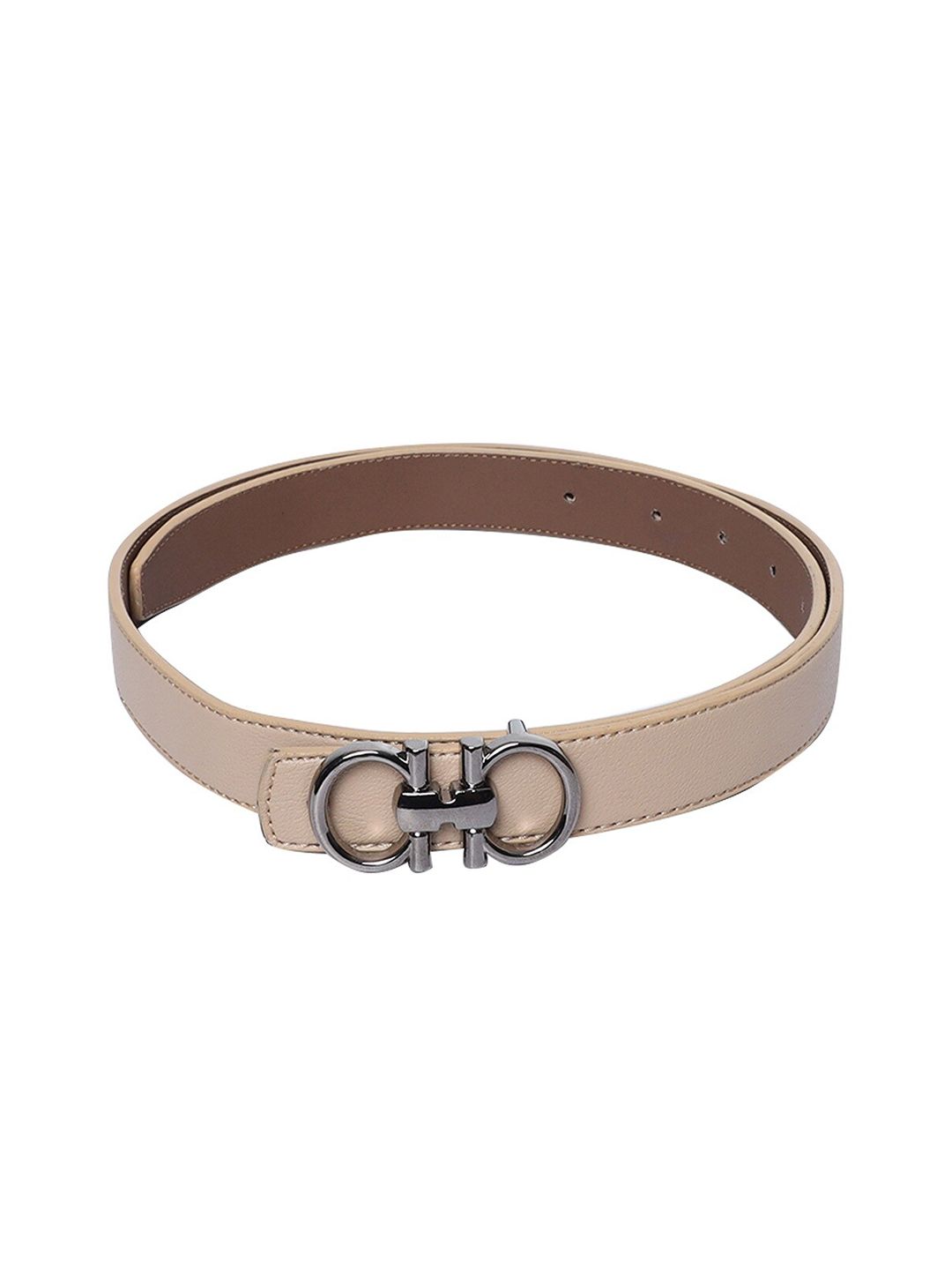 thickskin Women Beige Solid Belt Price in India