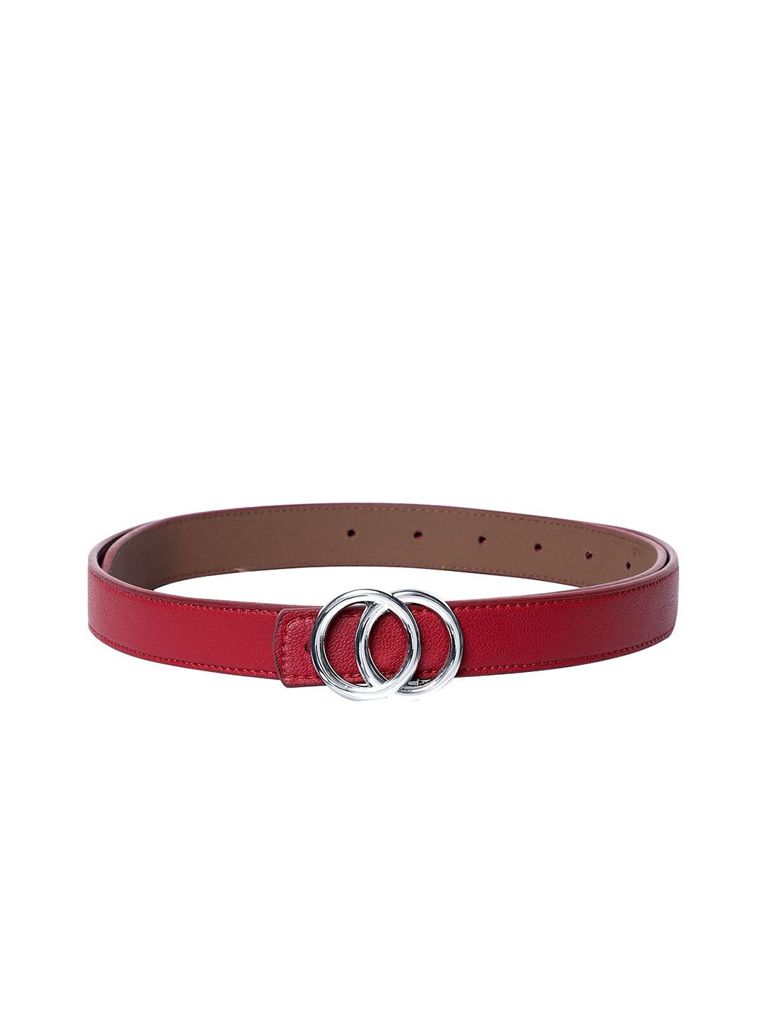 thickskin Women Red Solid Belt Price in India