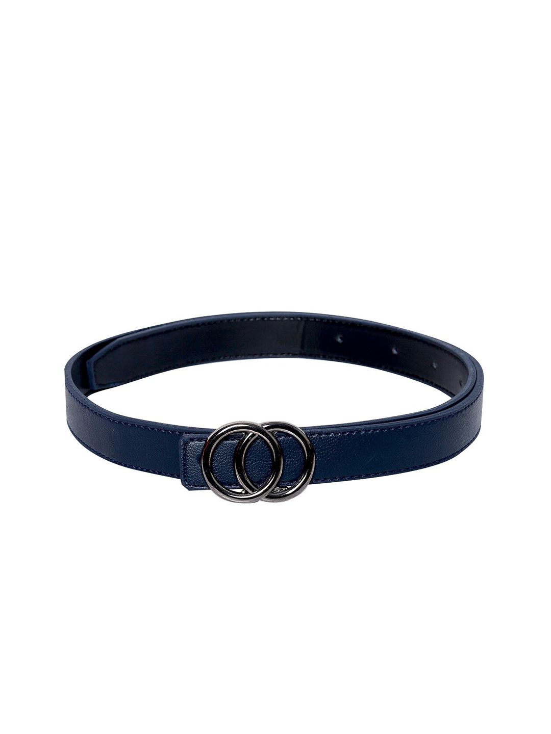 thickskin Women Navy Blue Solid Belt Price in India