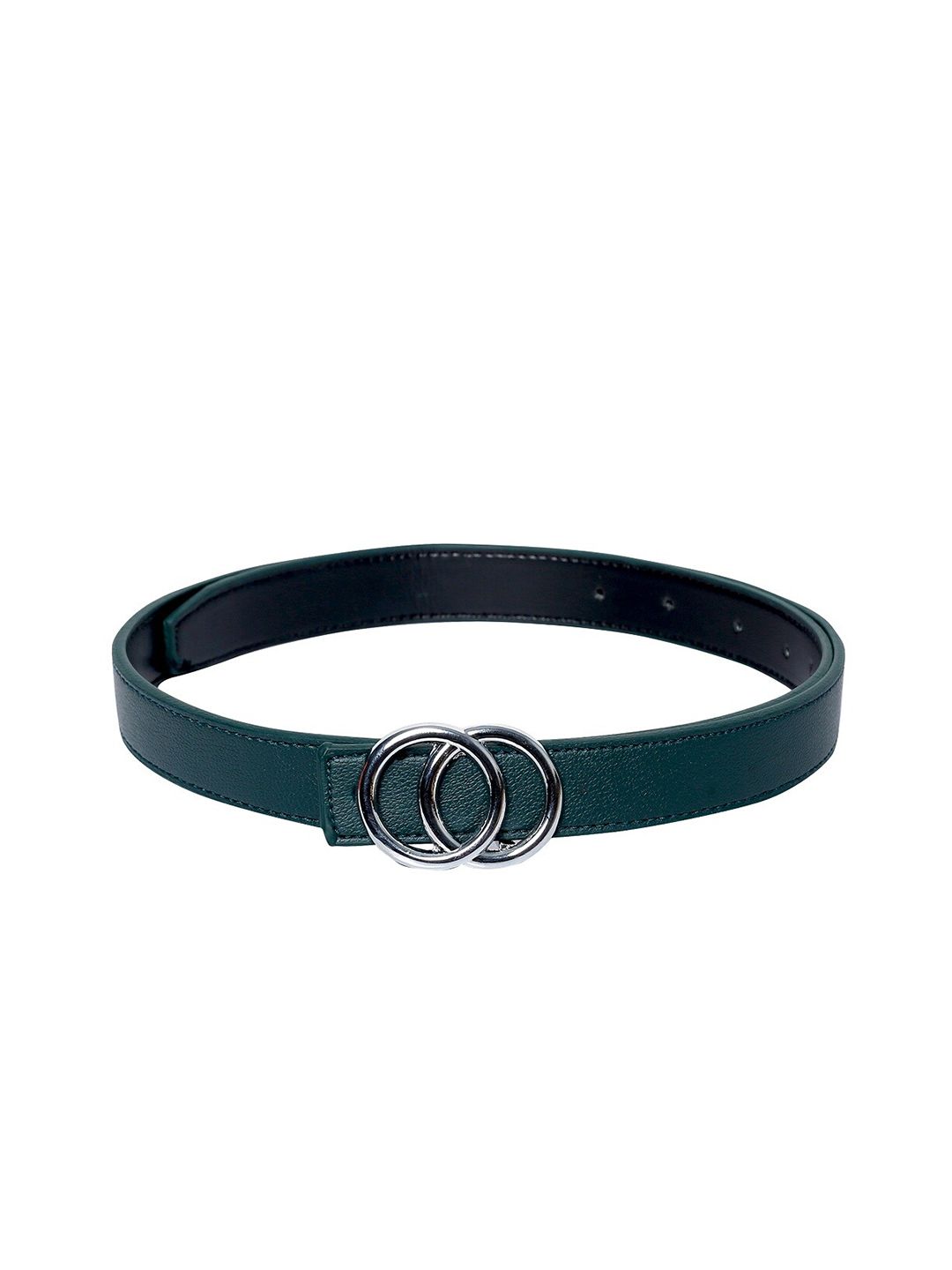 thickskin Women Teal PU Belt Price in India