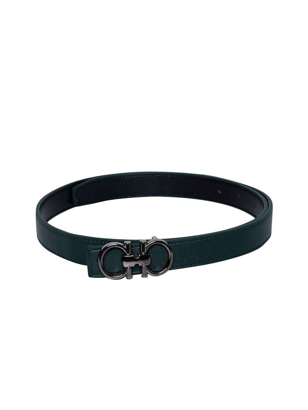 thickskin Women Green PU Belt Price in India