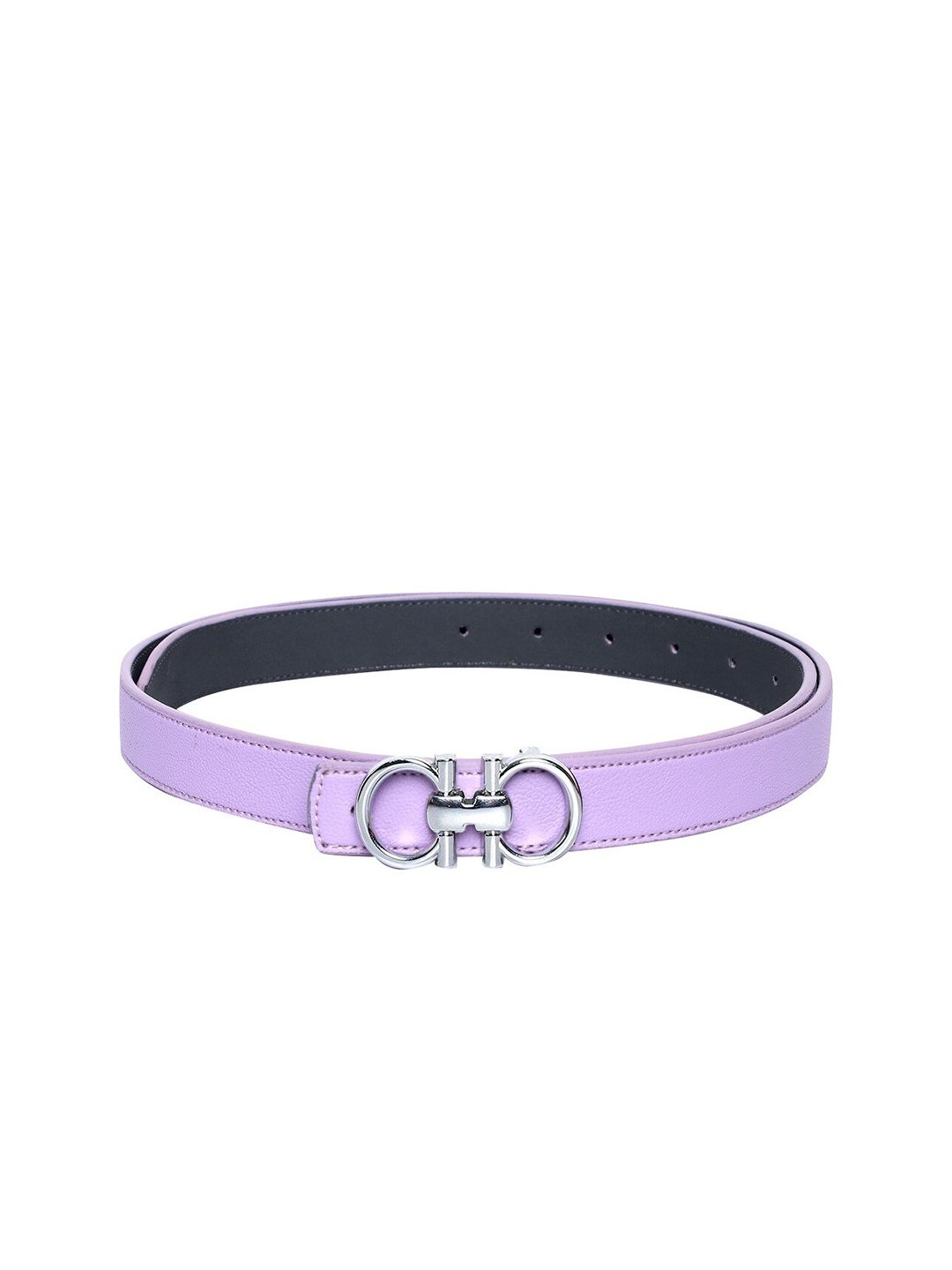 thickskin Women Violet Solid Belt Price in India