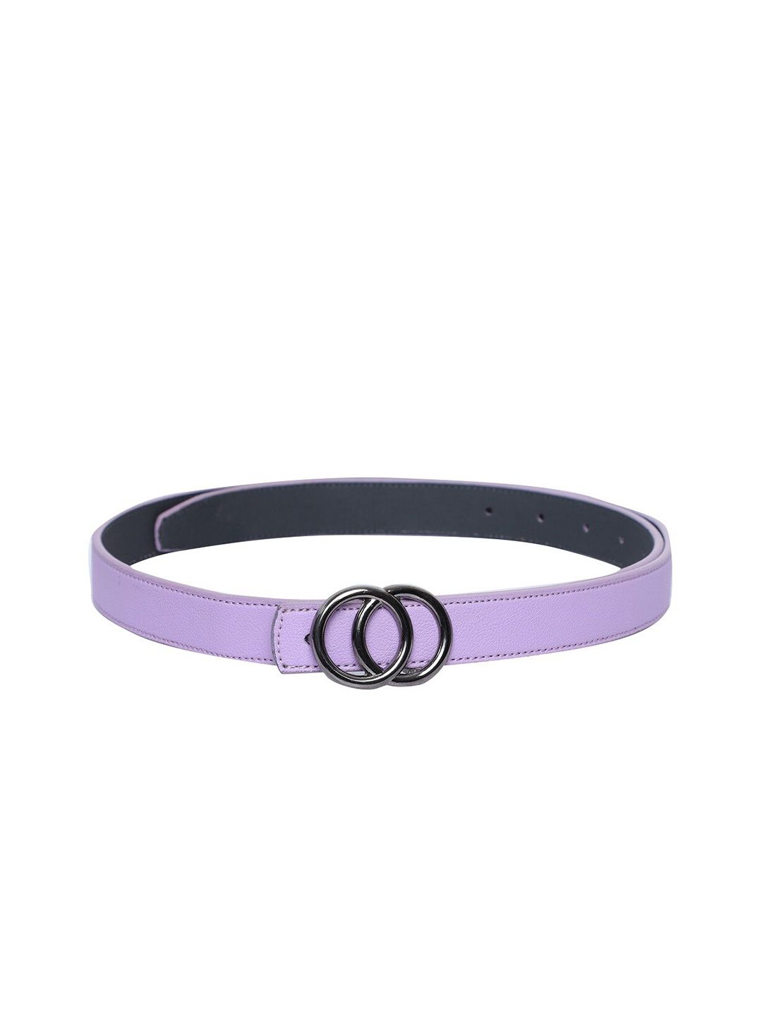 thickskin Women Lavender PU Belt Price in India