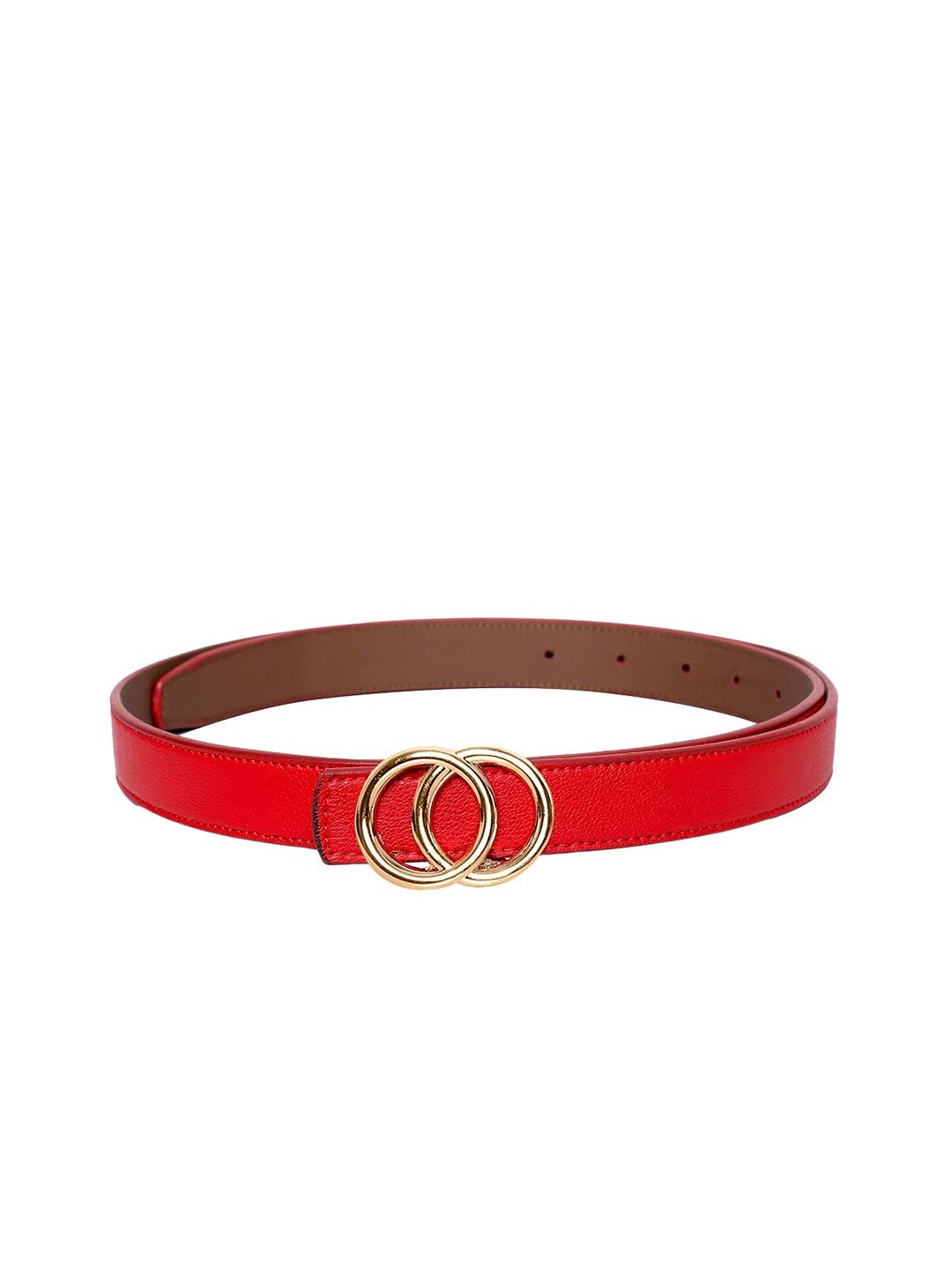 thickskin Women Red Solid Belt Price in India