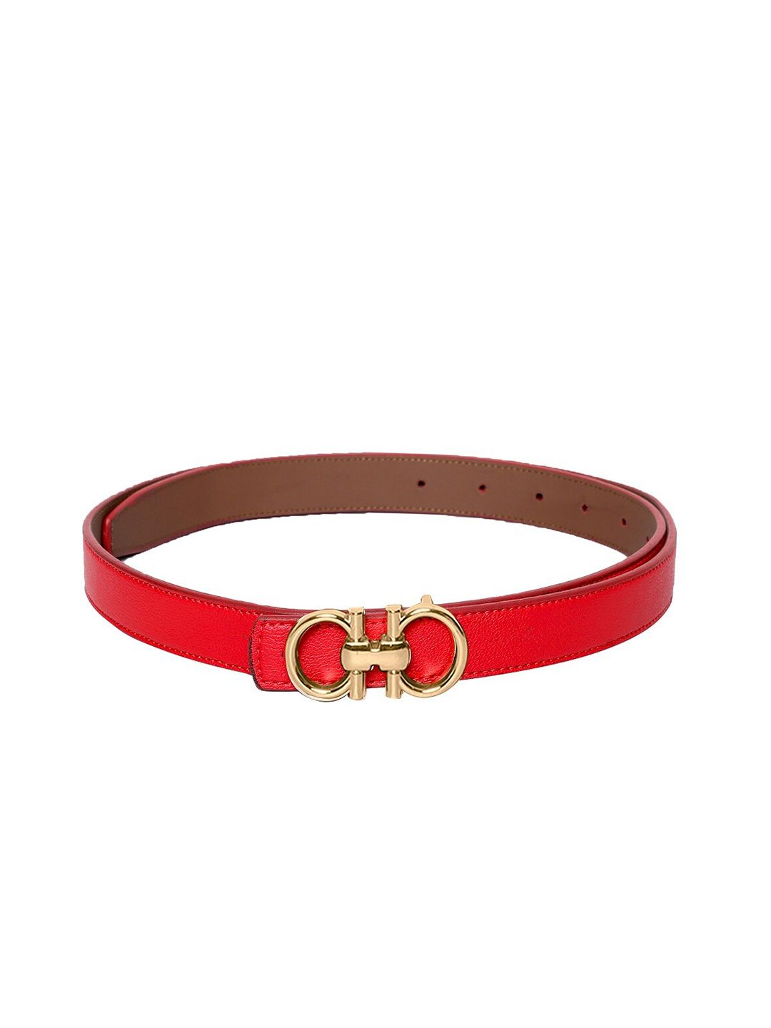 thickskin Women Red Solid Belt Price in India