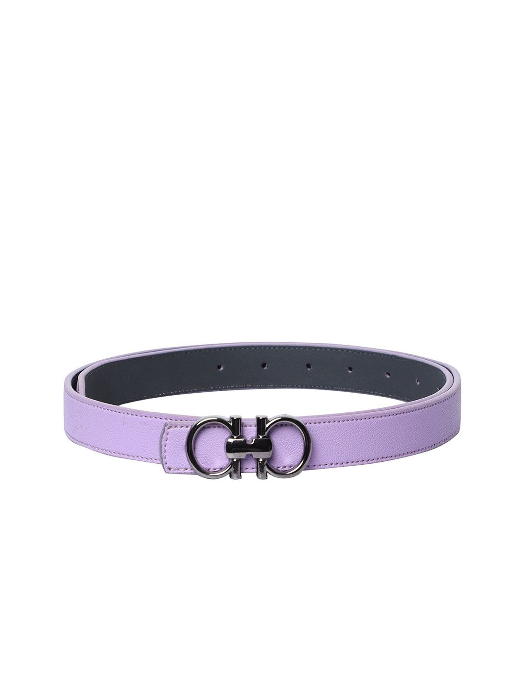 thickskin Women Lavender PU Belt Price in India