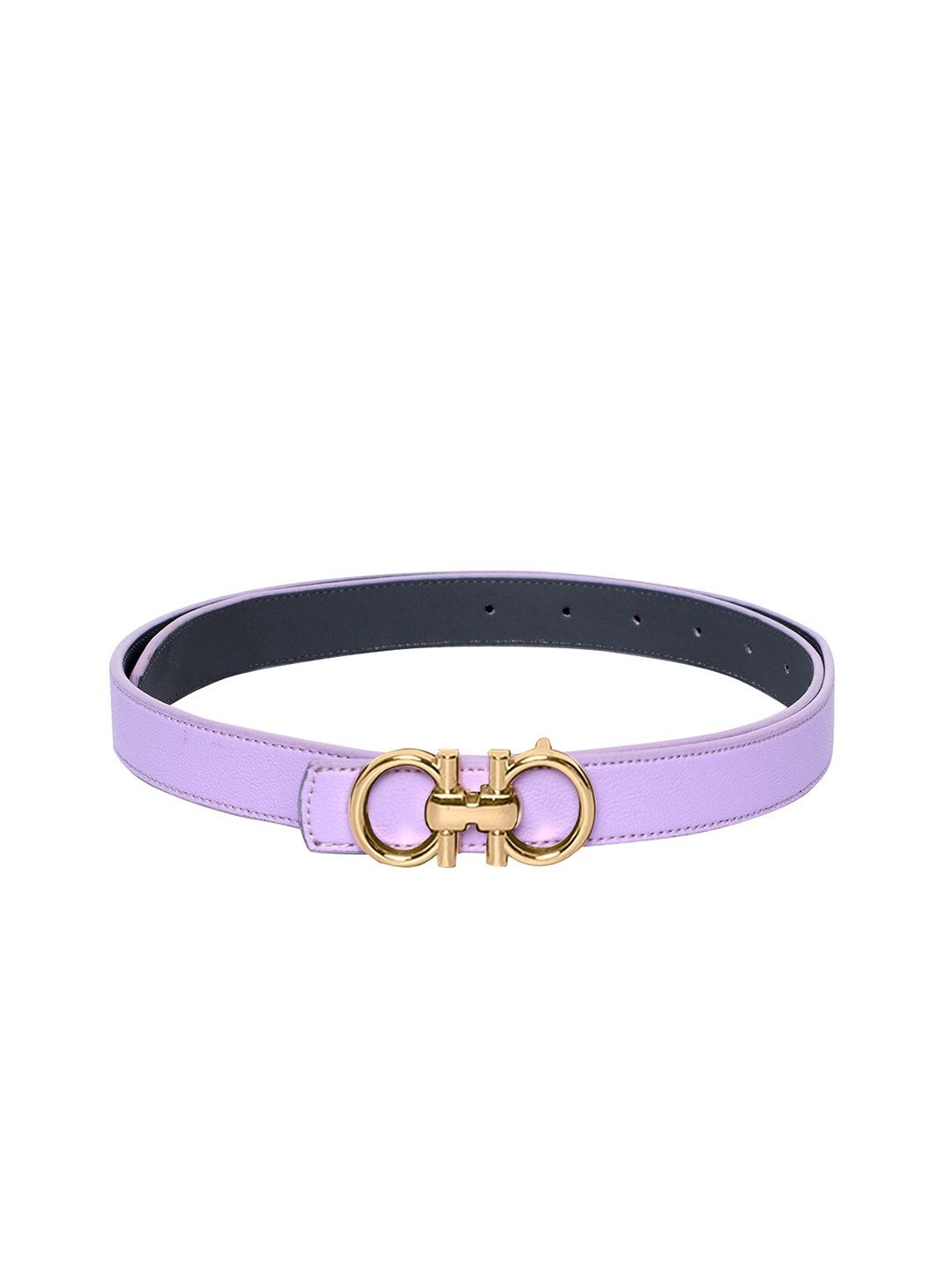 thickskin Women Lavender PU Belt Price in India