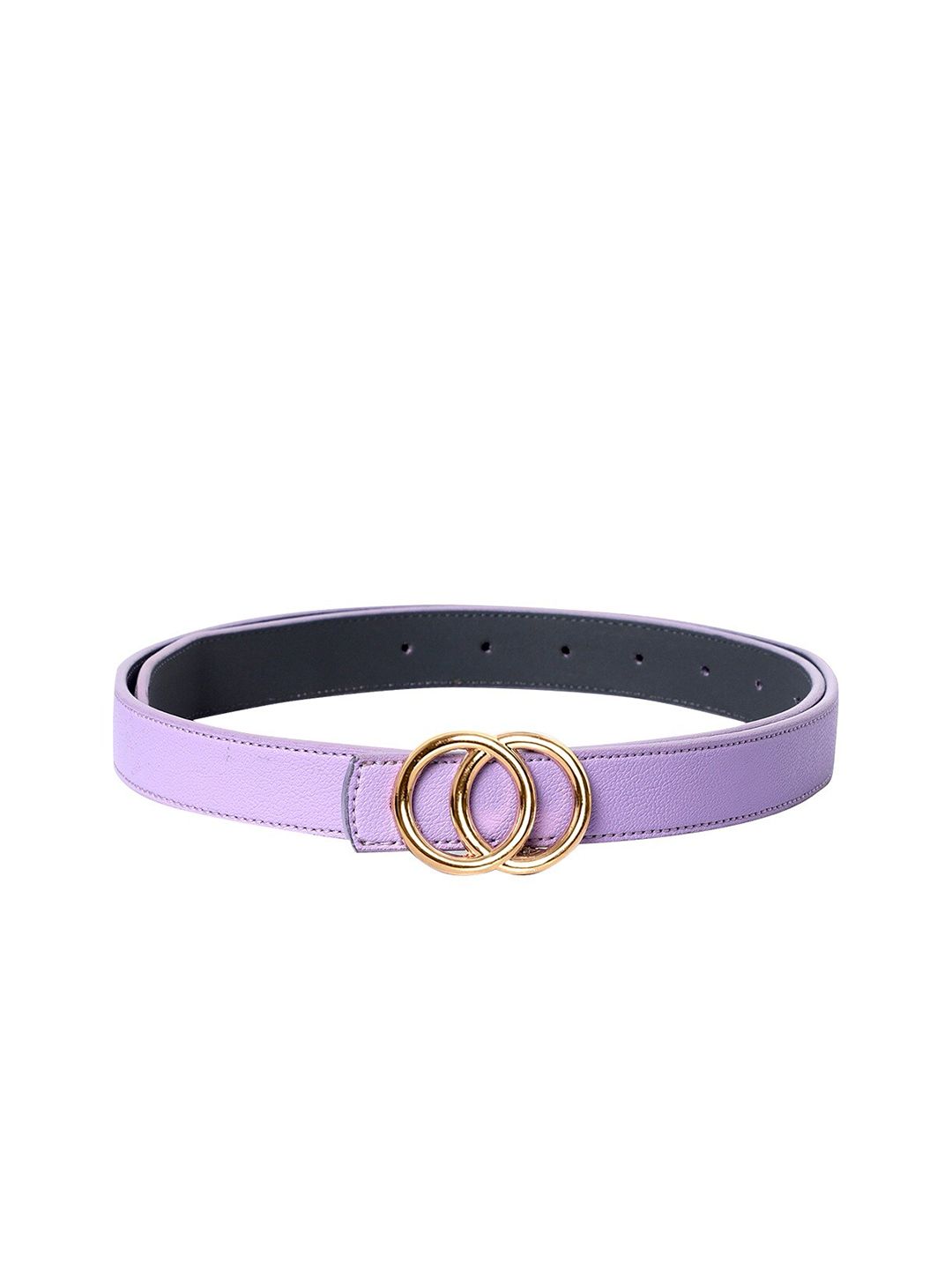 thickskin Women Violet Solid Belt Price in India