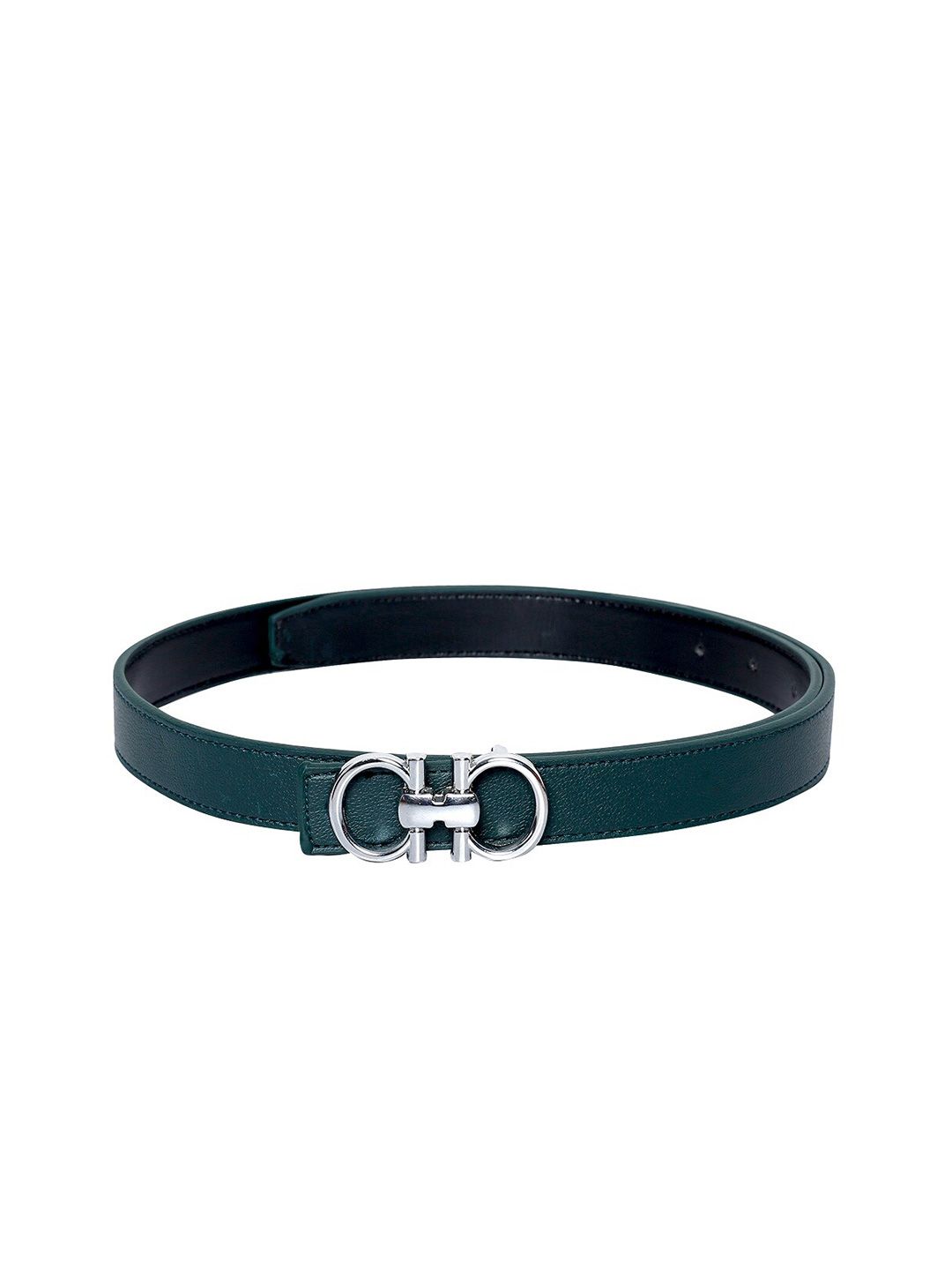 thickskin Women Green PU Belt Price in India