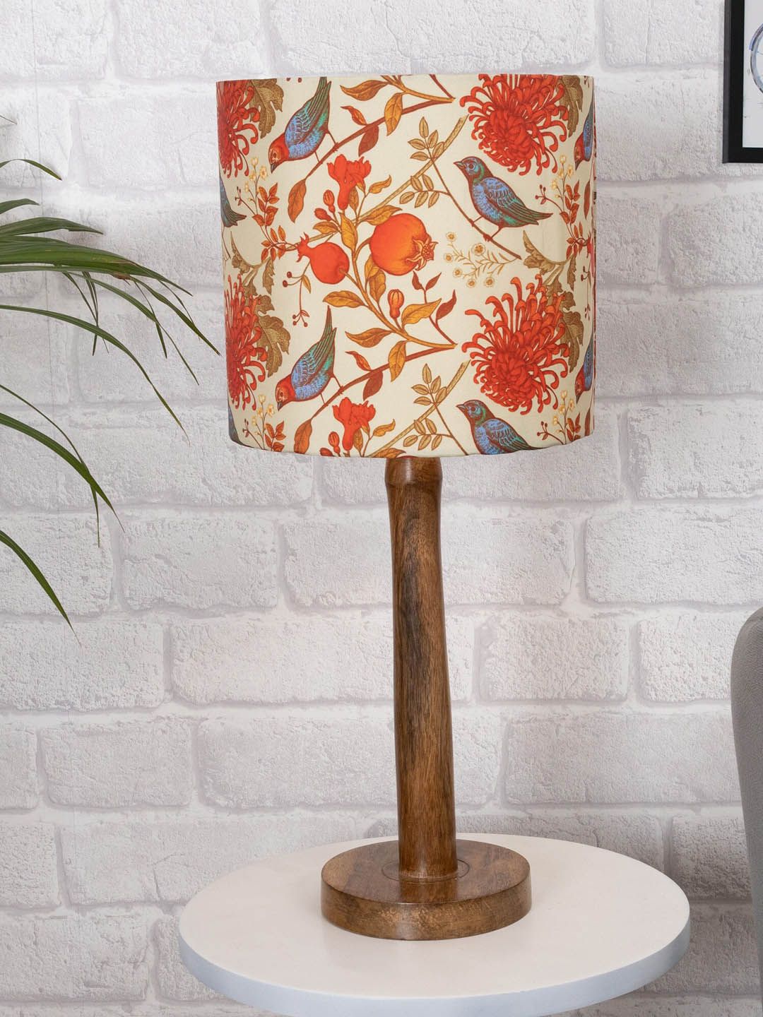 Homesake Multi-Coloured Modern Table Lamp Price in India