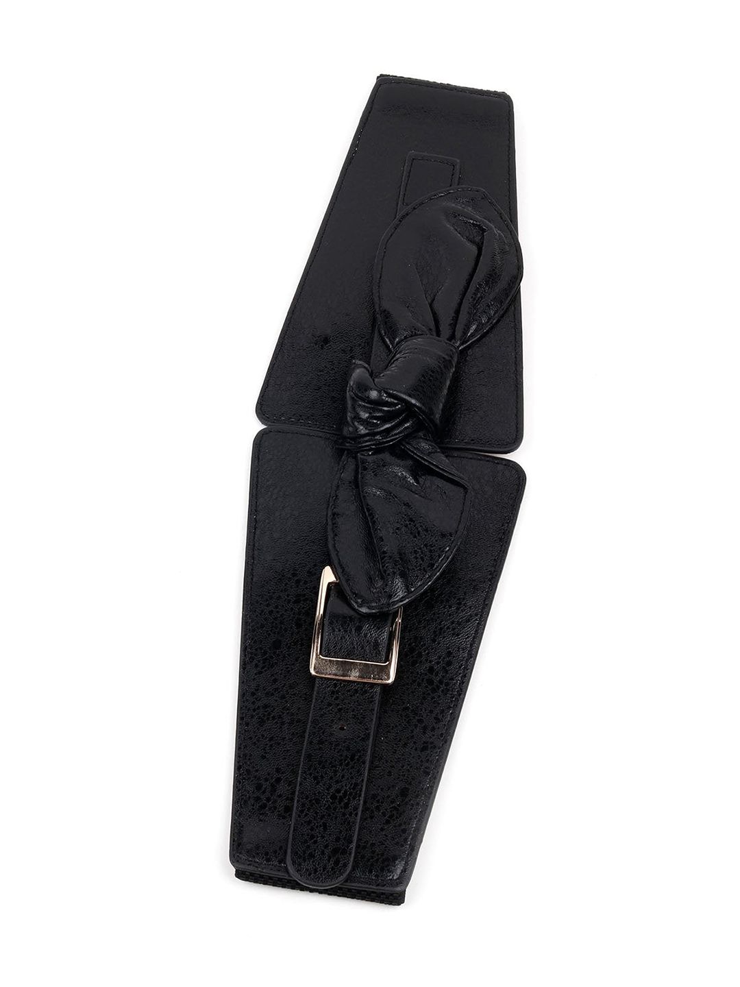 ODETTE Women Black Belt Price in India