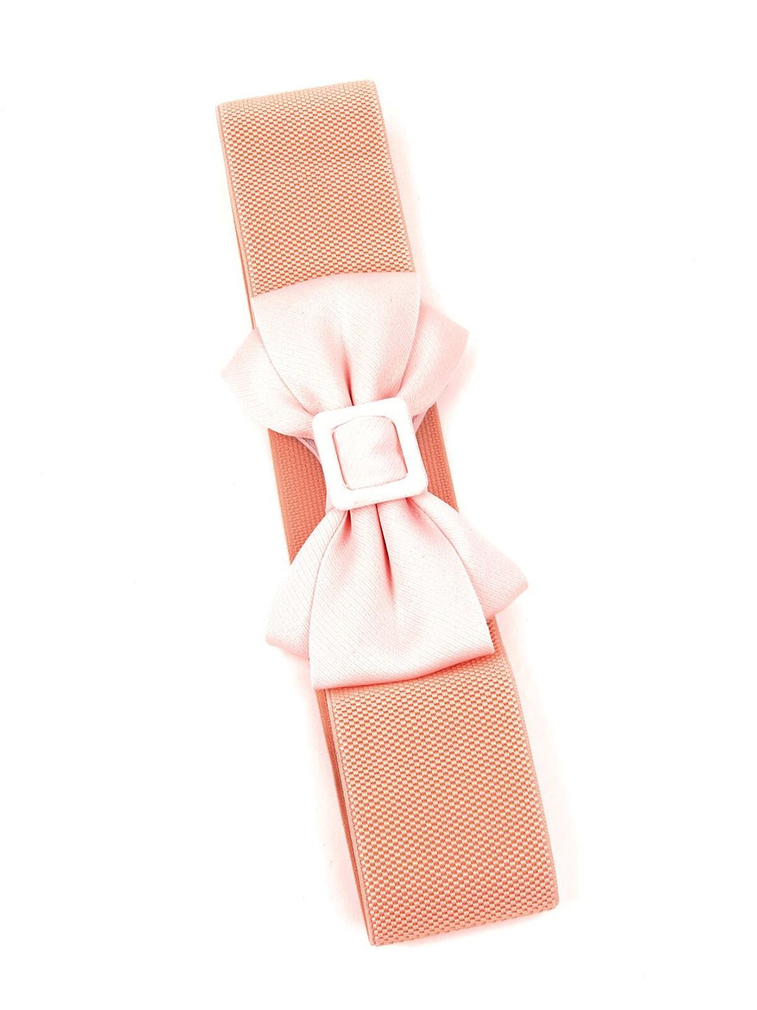 ODETTE Women Pink Embellished Belt Price in India