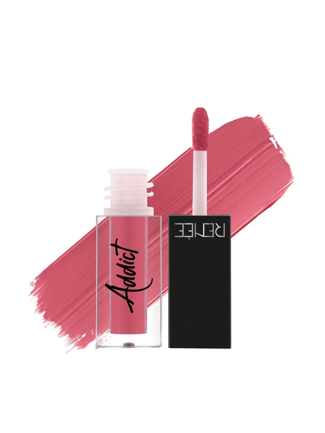 RENEE Addict Liquid Lip Tint - Cotton Candy 2ml Price in India