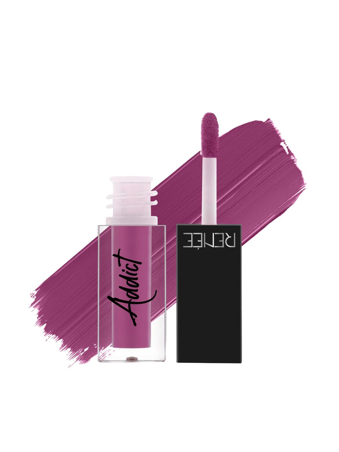 RENEE Addict Liquid Lip Tint - Wine Berry 2ml Price in India