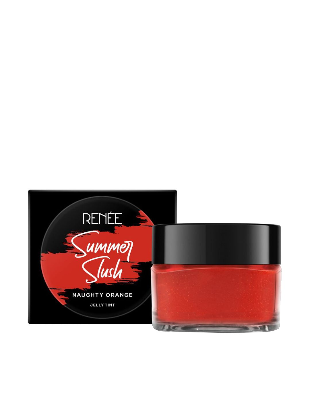 RENEE Summer Slush Jelly Tint - Naughty Orange 13g Price in India
