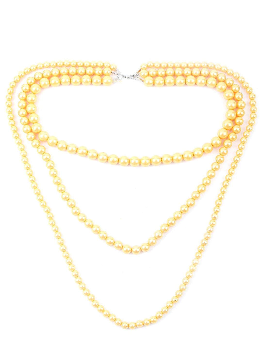 ODETTE Yellow Necklace Price in India
