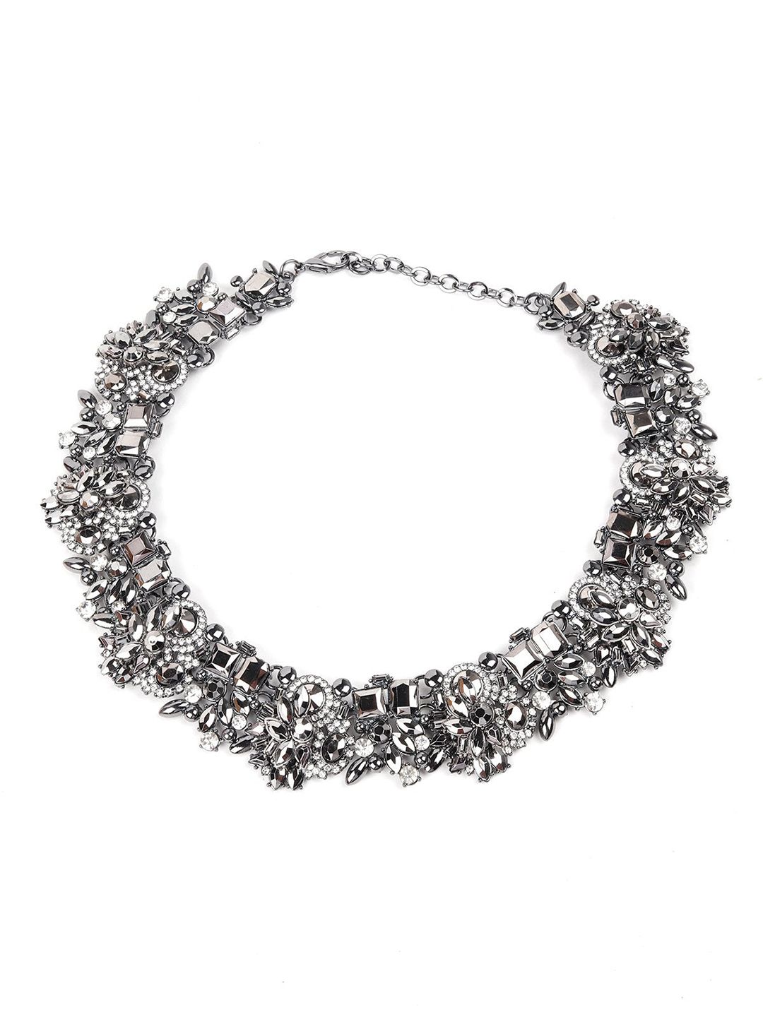 ODETTE Grey Necklace Price in India