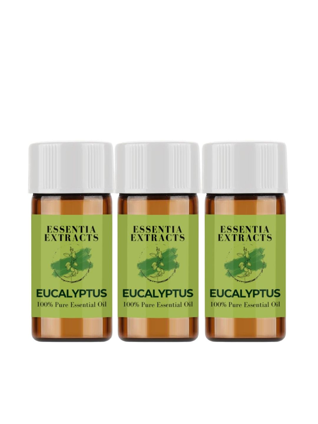 ESSENTIA EXTRACTS Combo of 3 Eucalyptus Essential Oil- 9ml Price in India