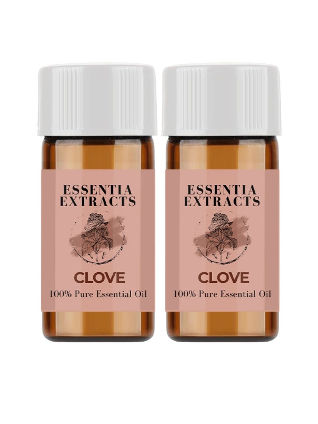 ESSENTIA EXTRACTS Set Of 2 Clove Essential Oil- 6ml Price in India