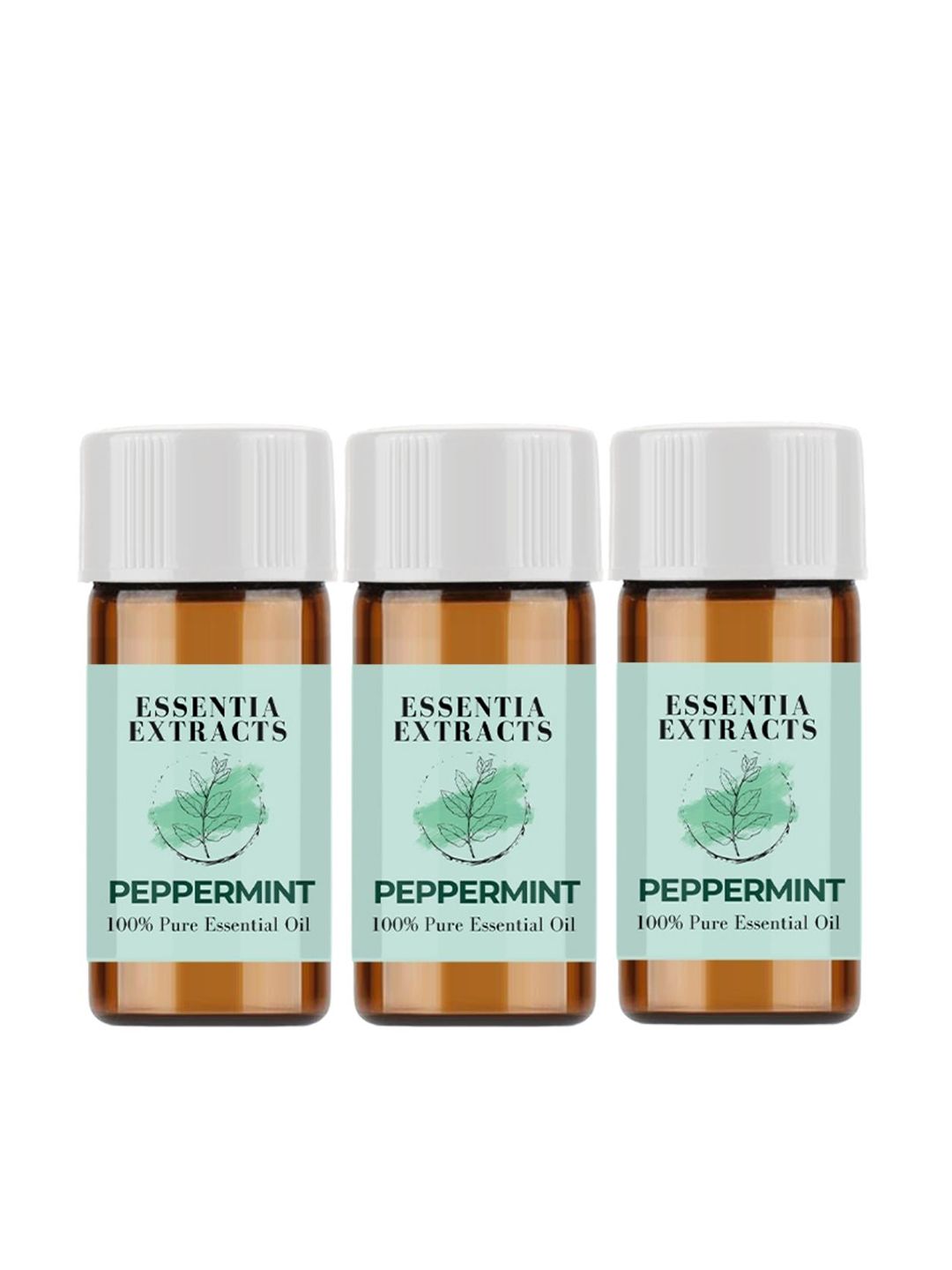 ESSENTIA EXTRACTS Set Of 3 Peppermint Essential Oil Price in India