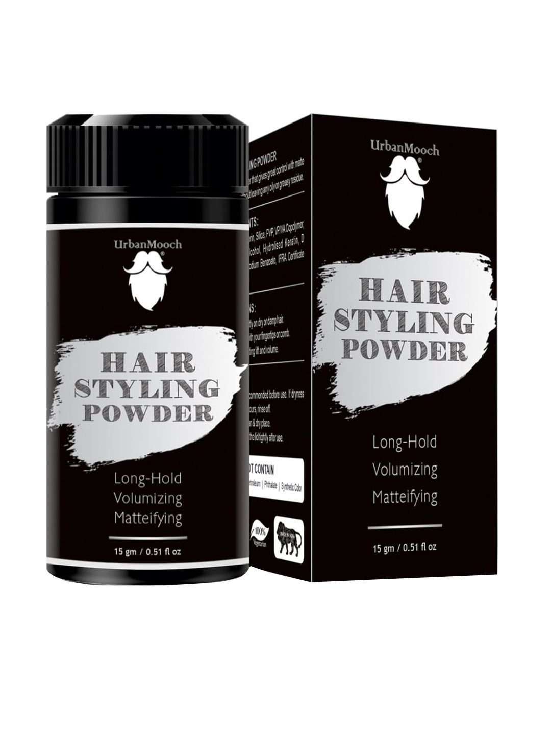 UrbanMooch Hair Styling Powder 15gm Price in India