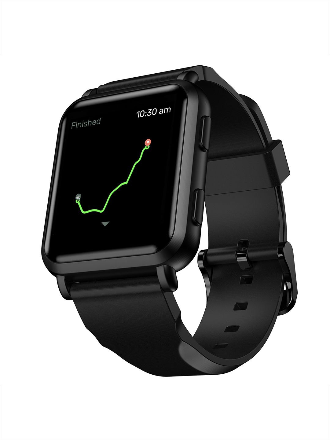 NOISE ColorFit Nav+ Smartwatch - Stealth Black Price in India