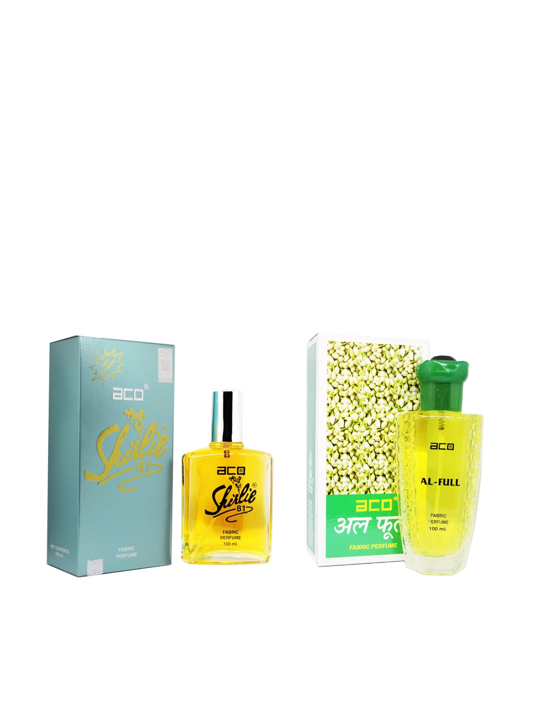 aco PERFUMES Set Of 2 Alfull and shirlie  fabric Perfume 200ml Price in India