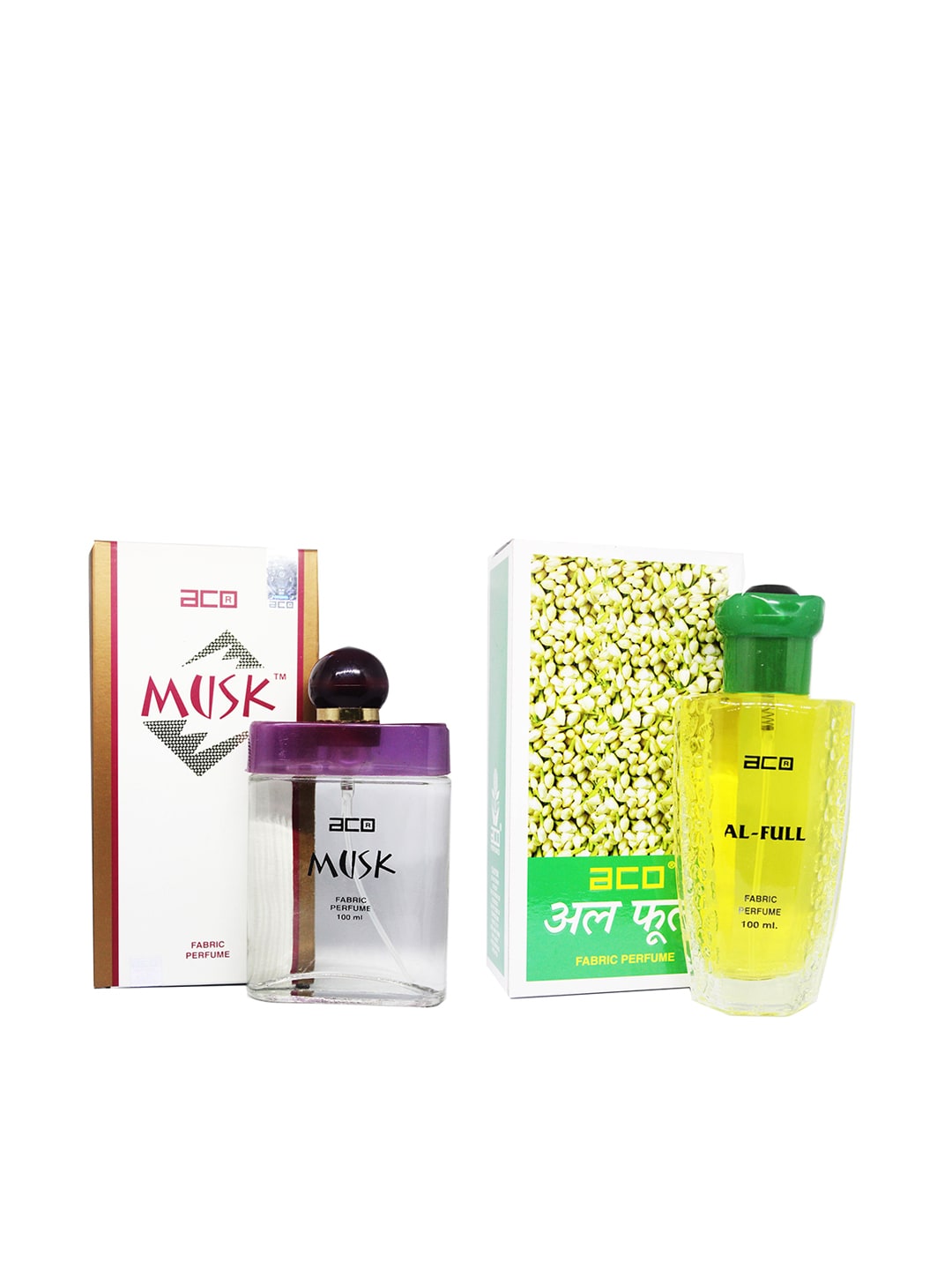 aco PERFUMES Aco Alfull & Musk  Perfume Combo set 200 ml Price in India