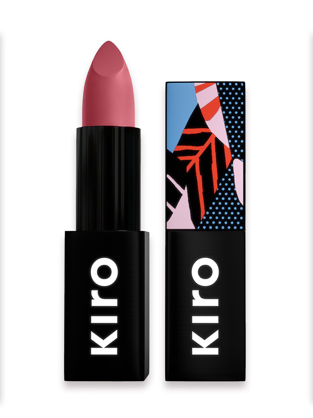 KIRO Lush Moist Long Lasting Matte Lipstick 4.2 g - Nude Rose 02