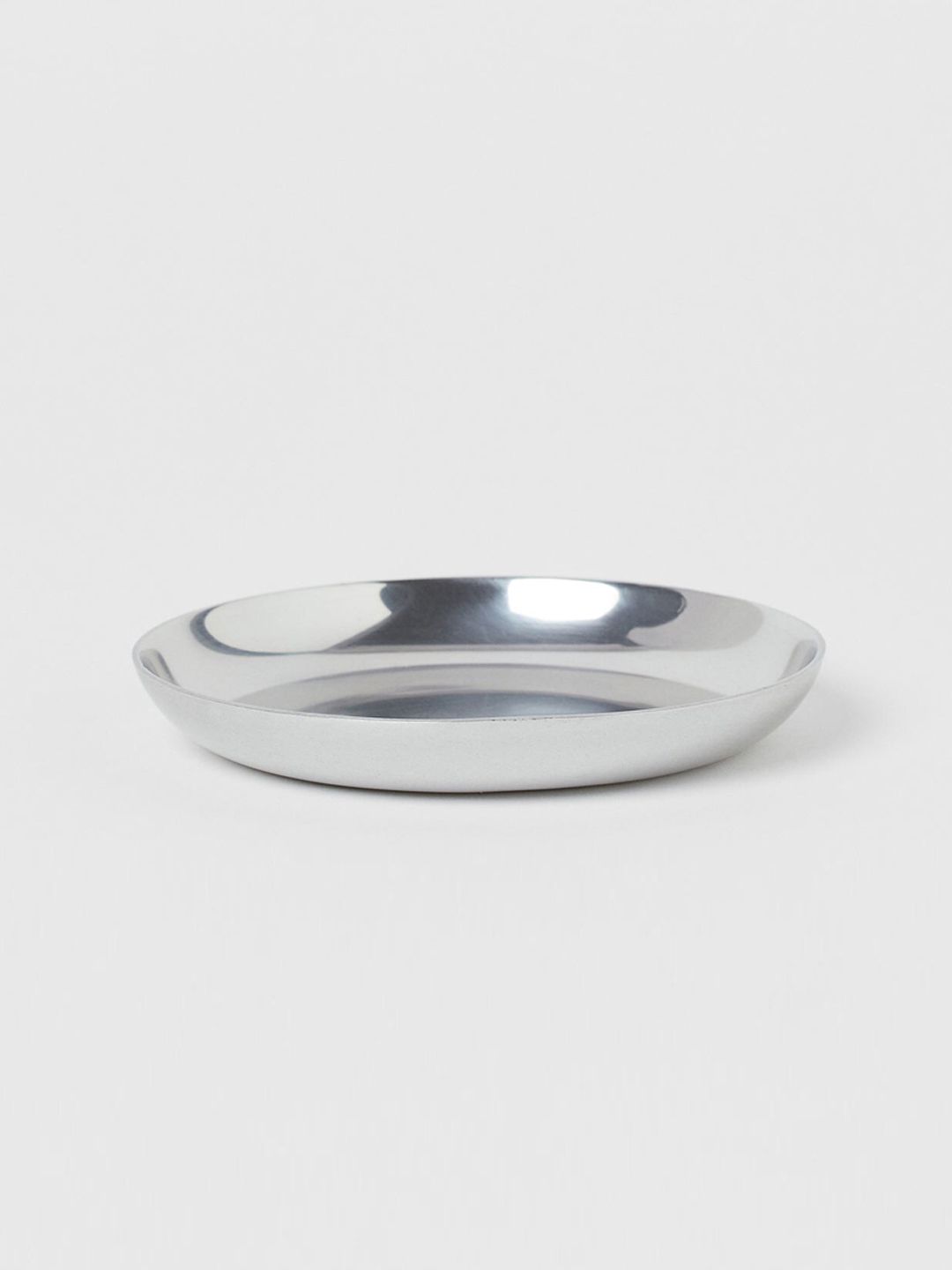 H&M Silver-Toned Metal Mini Dish Price in India