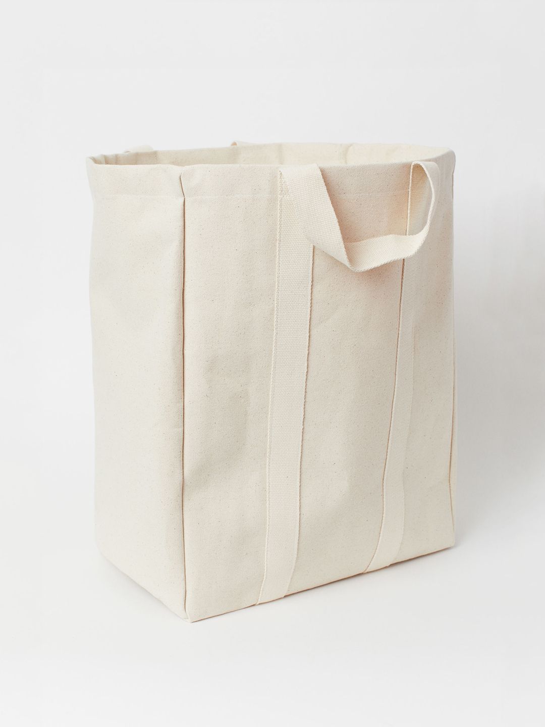 H&M White Canvas Laundry Bag Price in India