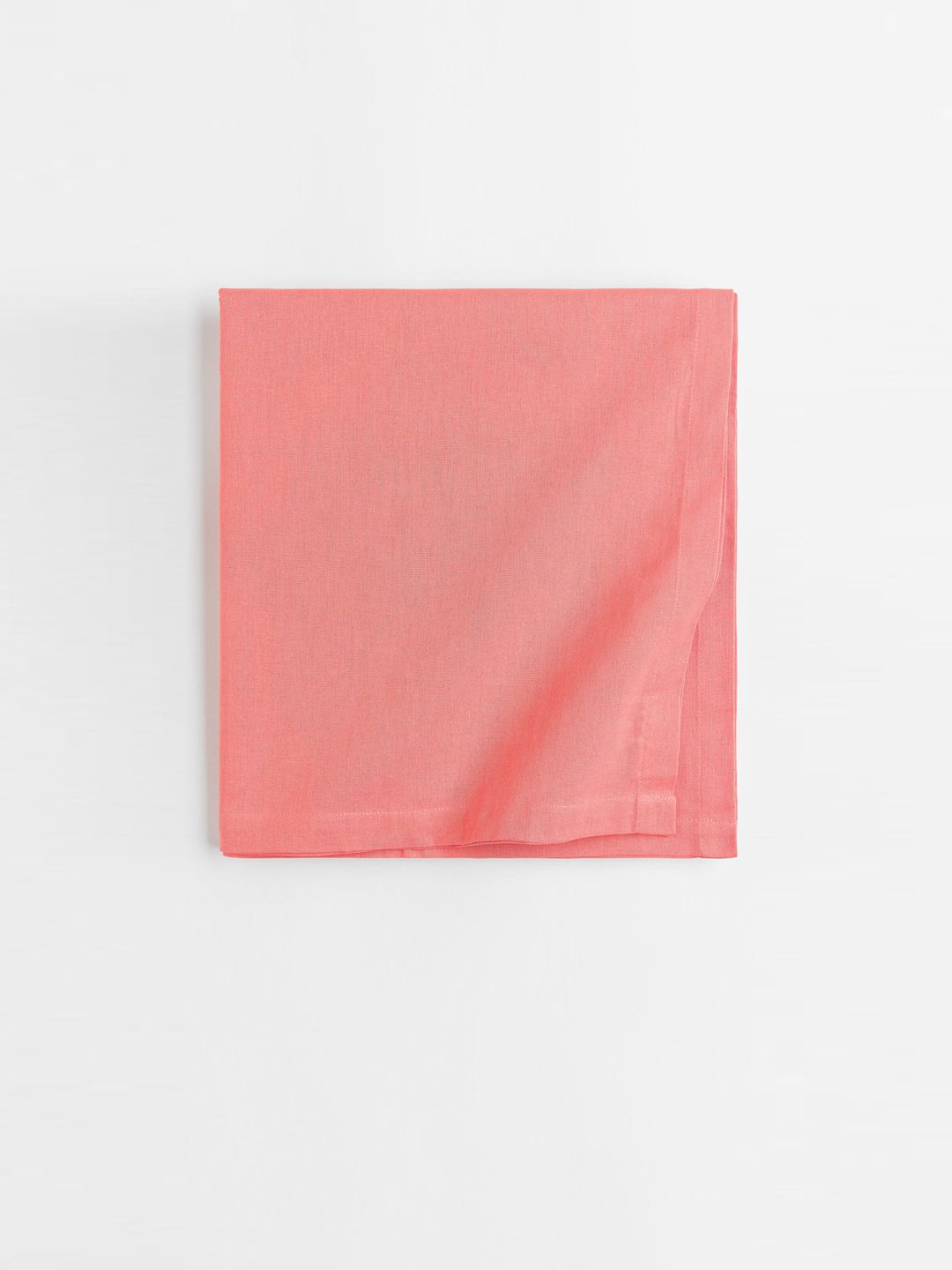 H&M Pink Rectangular Shaped Cotton Tablecloth Price in India