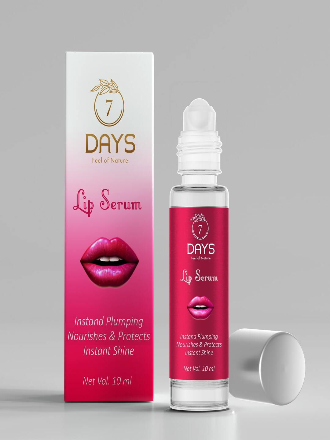 7 DAYS Lip Serum for Pink Soft & Supple Lips - 10ml Price in India