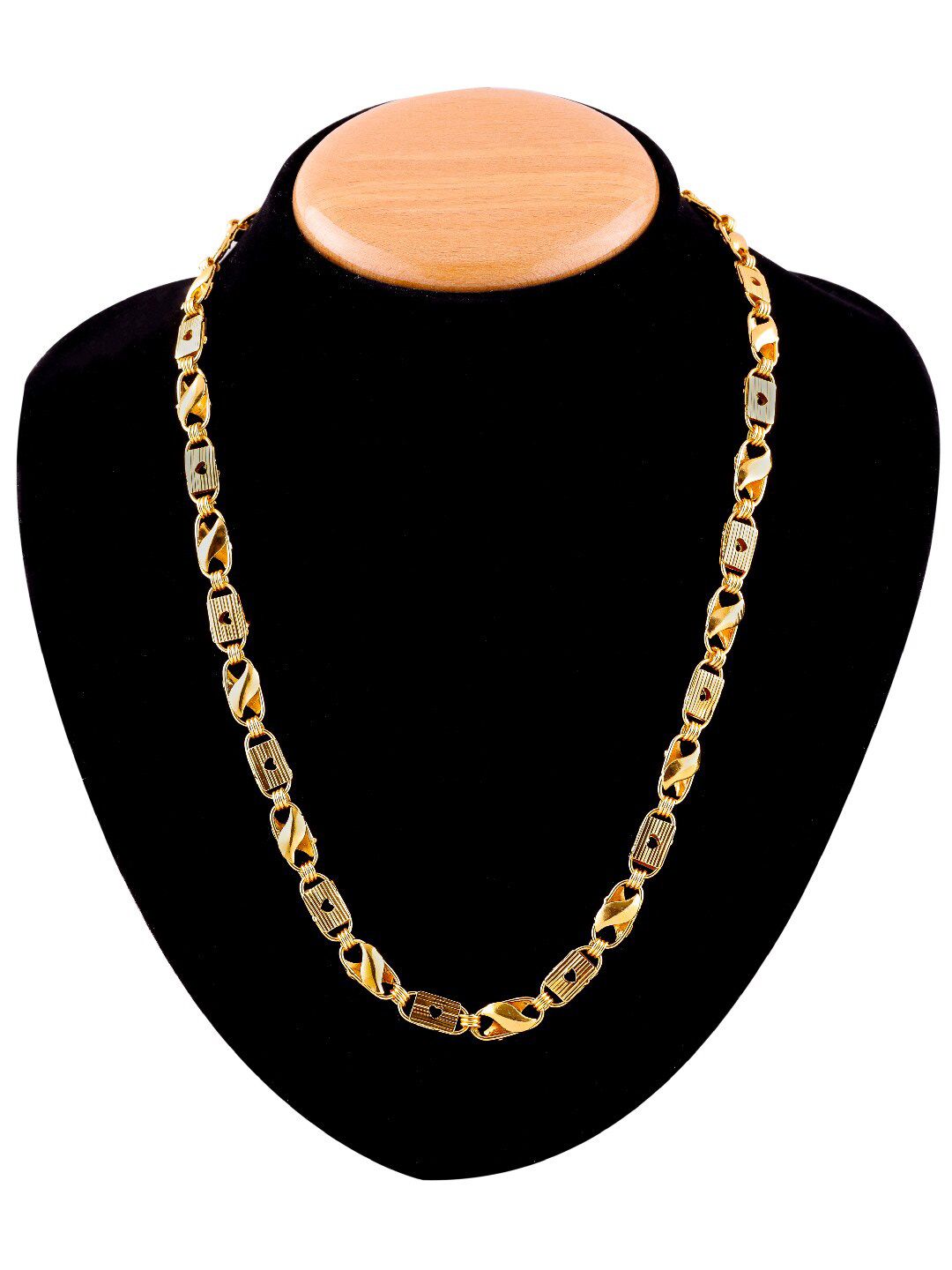Brado Jewellery Brass Gold-Plated Chain Price in India
