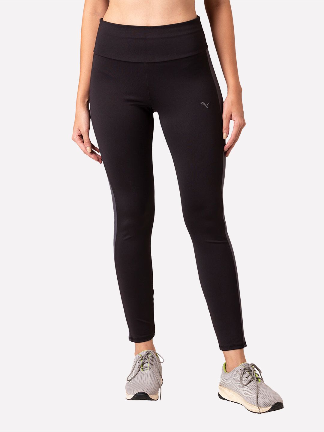 Vami Women Black Training or Gym Track Pants Price in India