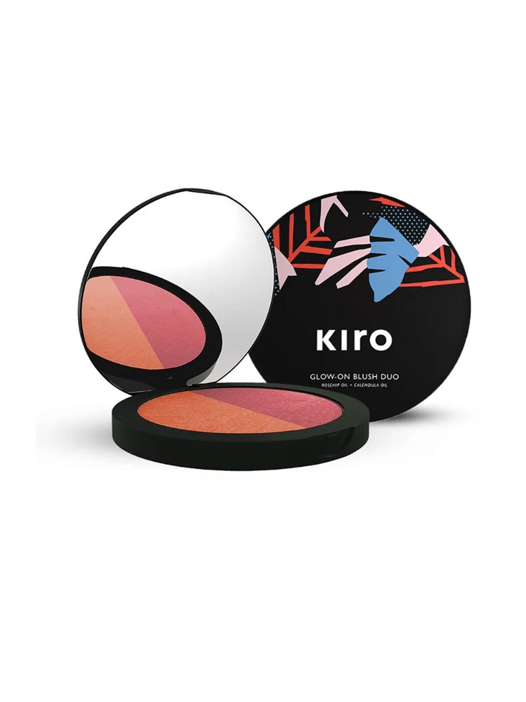 KIRO Glow-On Blush Duo - Classic Coral-Perfect Pink 01