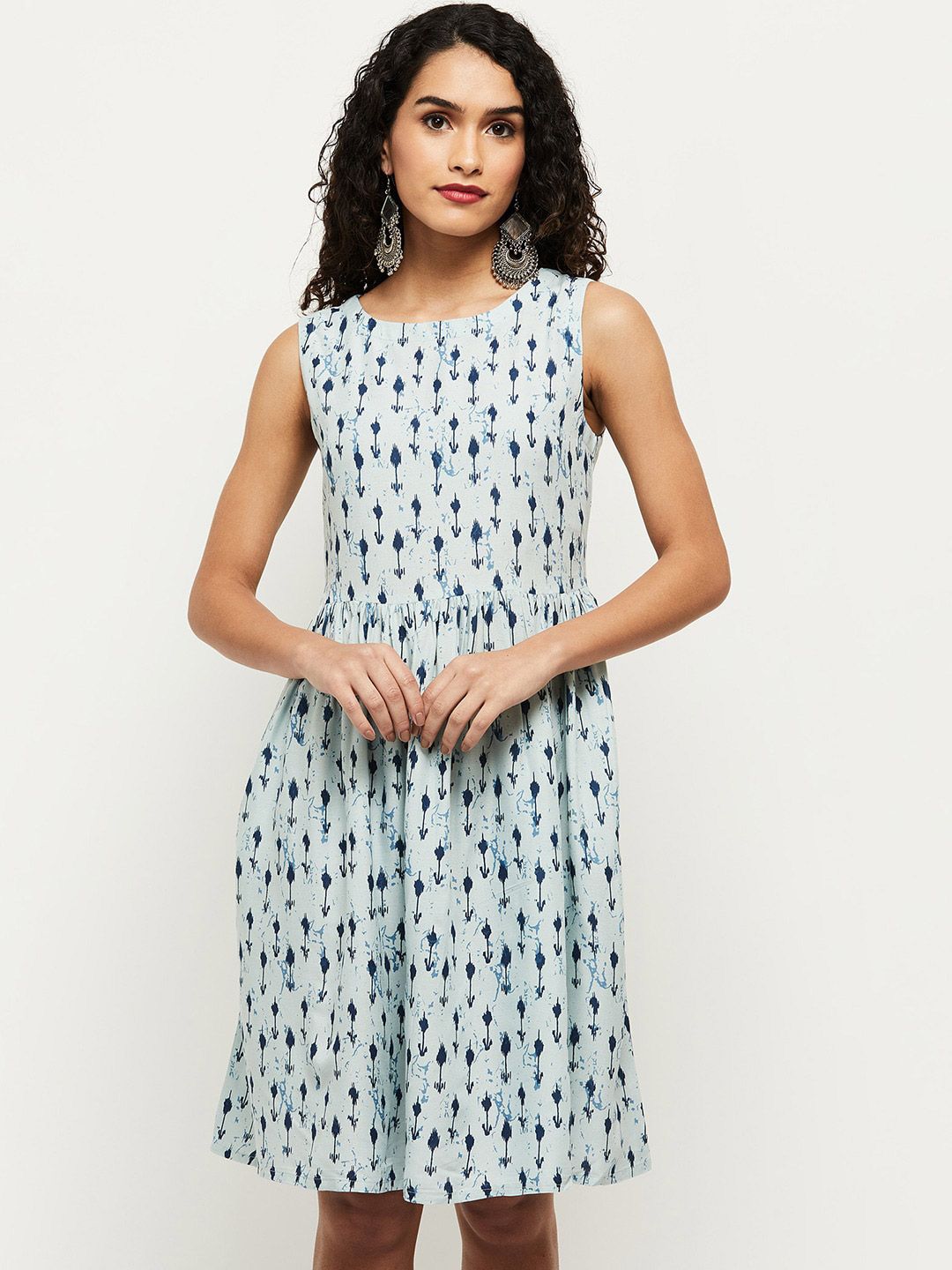 max Blue Dress Price in India