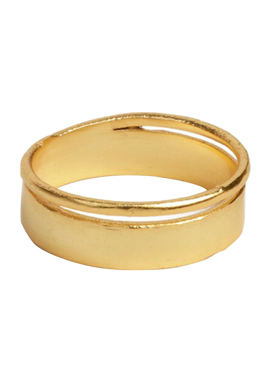 STILSKII Gold-Plated Beautiful Tiny Finger Ring Price in India