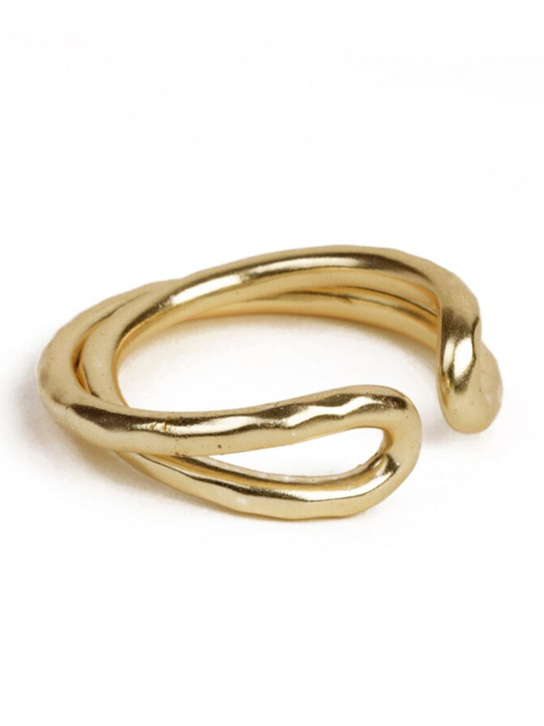 STILSKII Gold-Plated Finger Ring Price in India