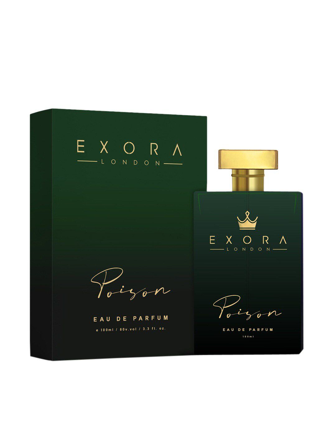 EXORA London Poison Eau De Parfum 100 ml Price in India