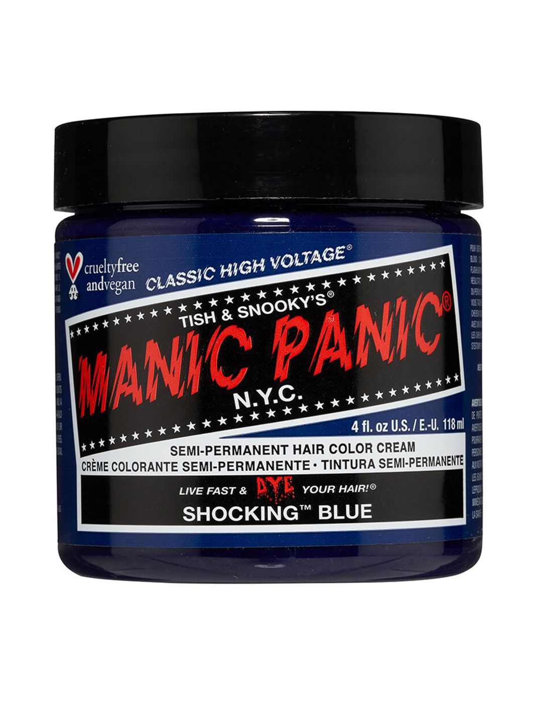 MANIC PANIC Classic High Voltage Semi-Permanent Hair Colour Cream - Purple Haze Price in India