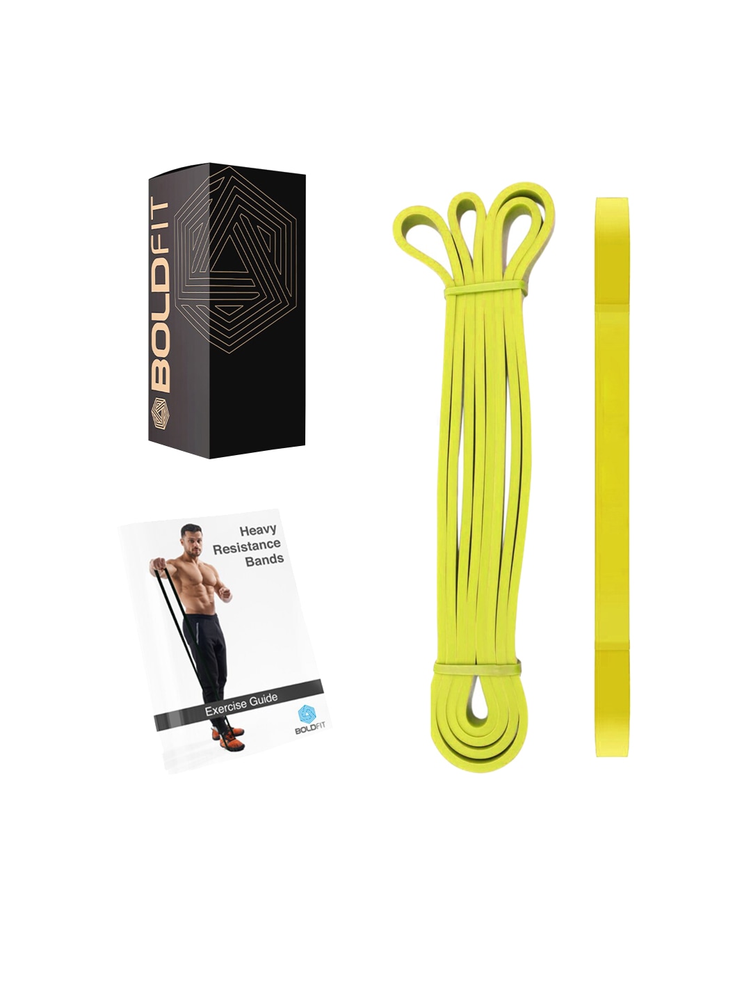 BOLDFIT Yellow Sports Accessories Price in India