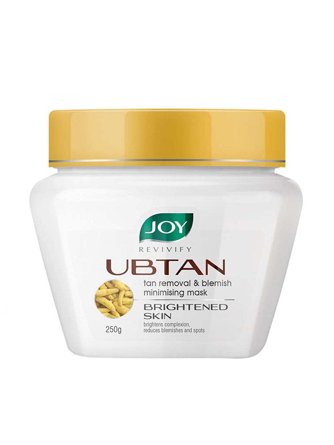 JOY Ubtan Tan Removal Face Pack for Instantly Glowing Skin - 250 g