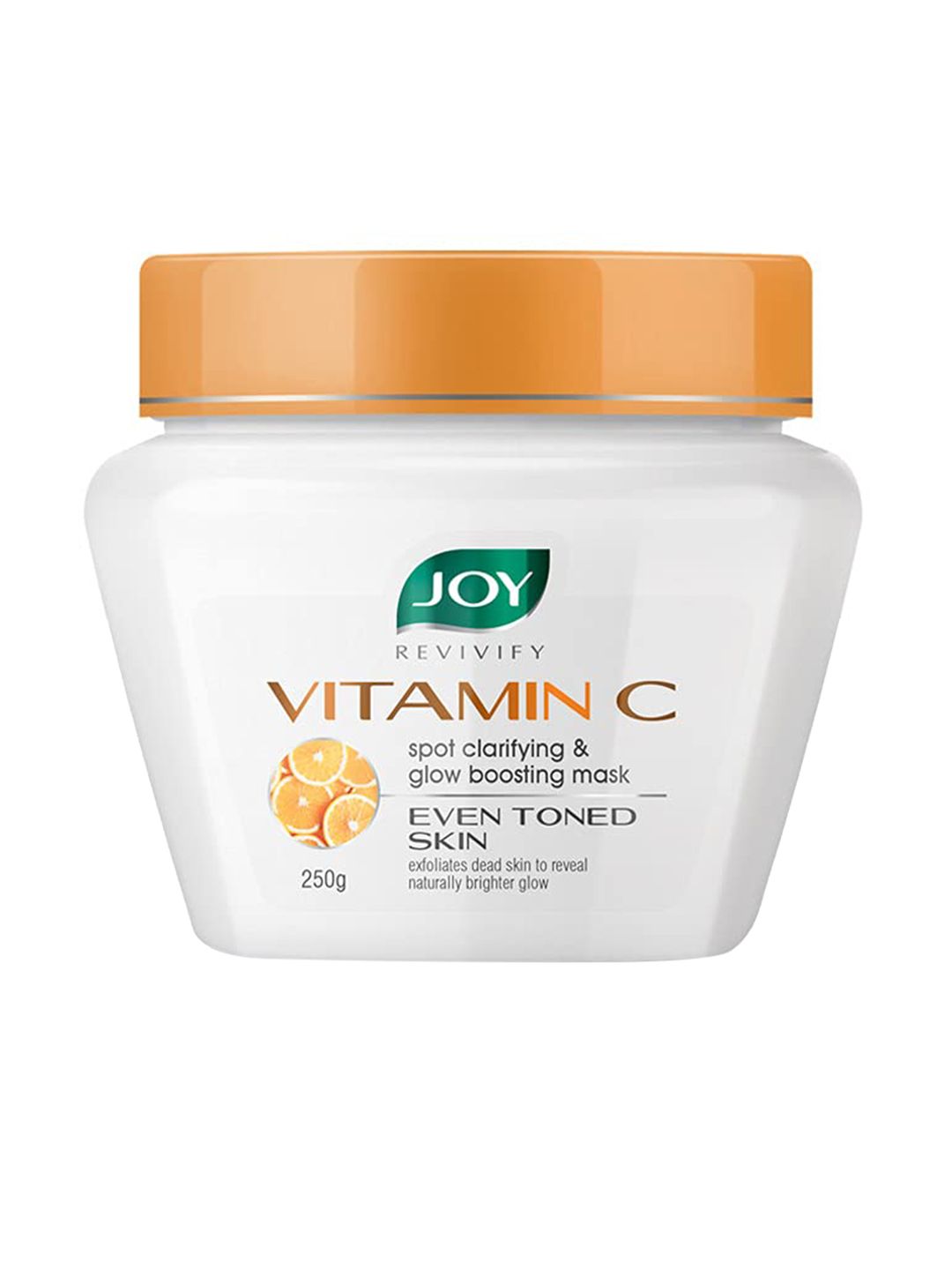 JOY Skin Brightening Vitamin C Face Pack for Glowing Skin - 250 g