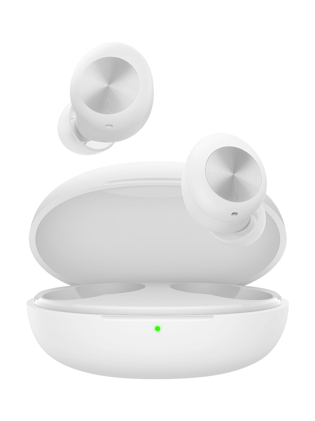 DIZO Gopods D with Enviornment Noise Cancellation by realme TechLife - White